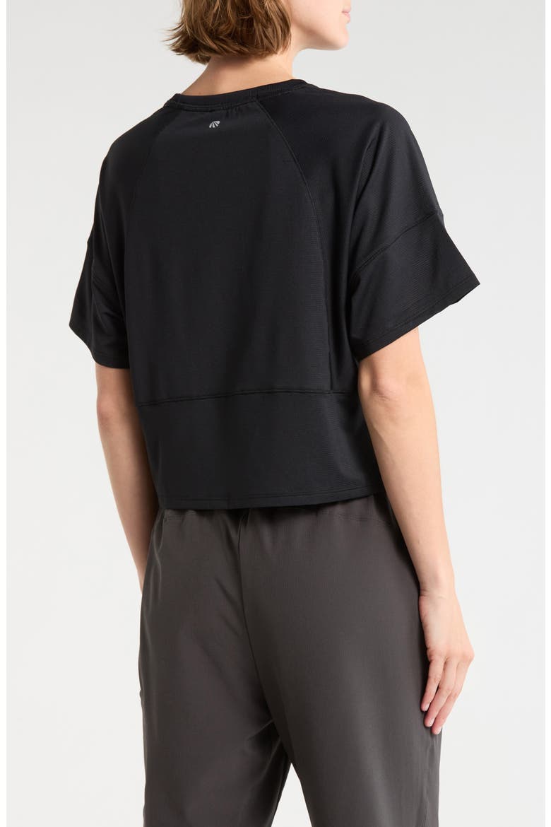 Mabel Crop T-Shirt, Alternate, color, BLACK