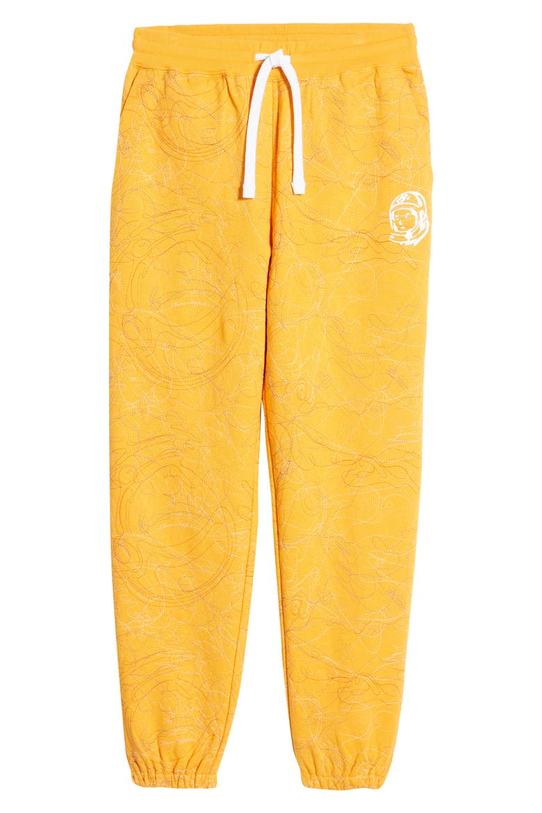 Looper Sweatpants, Alternate, color, FLAME ORANGE