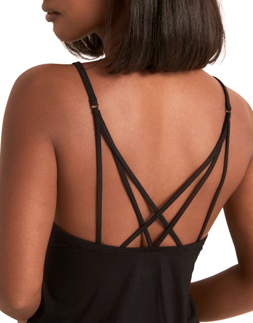 Adore Me Theresa Pajama Set In Black