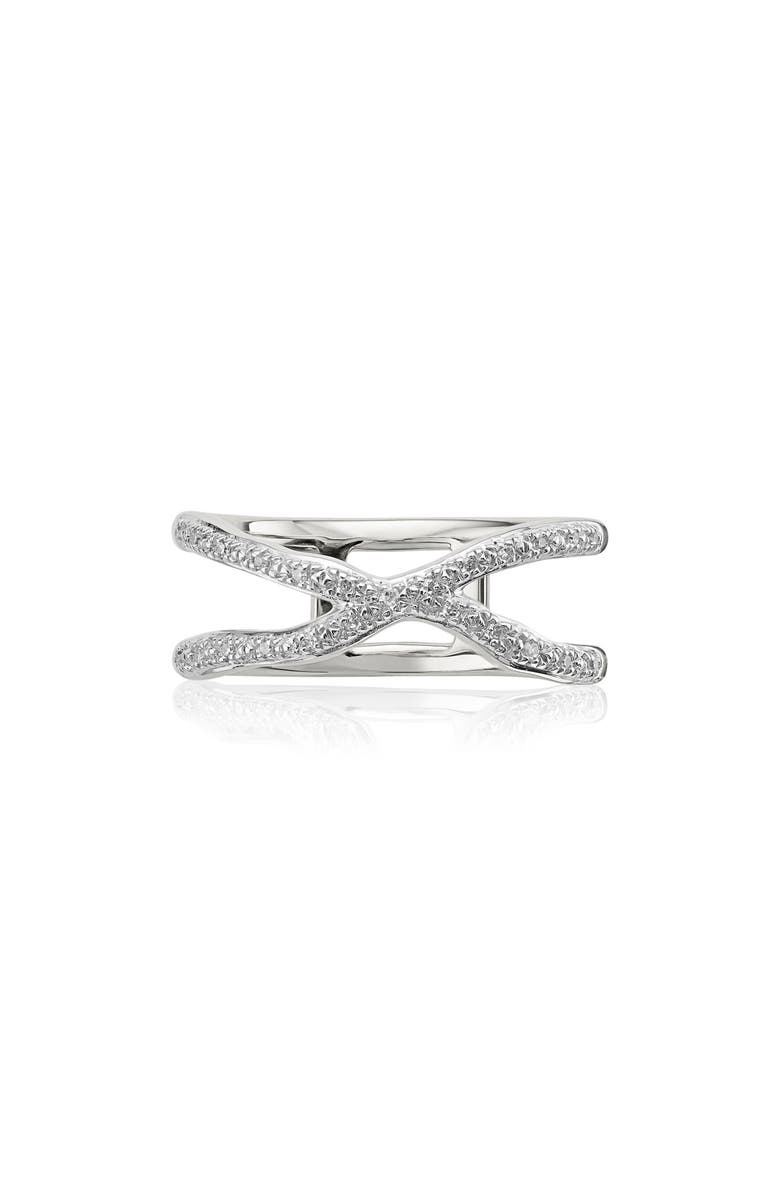 Monica Vinader Riva Diamond Ring, Alternate, color,