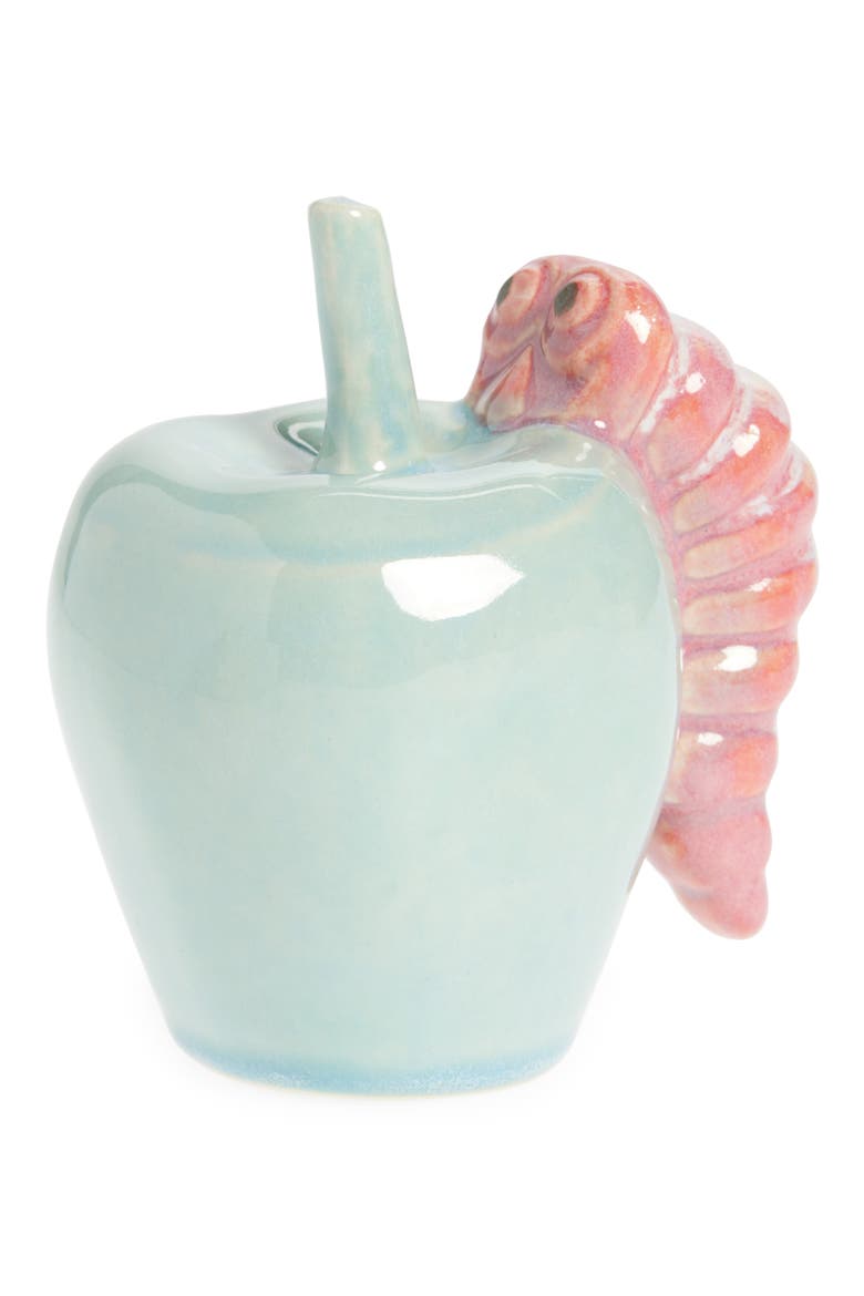 Poppery Decorative Apple, Main, color, BLUE/ PINK