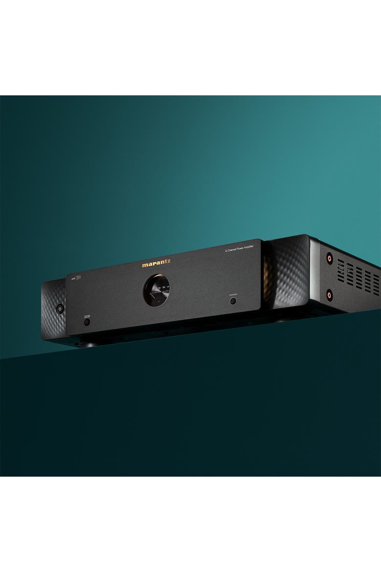 AMP 30 6 Channel Power Amplifier, Alternate, color, Black