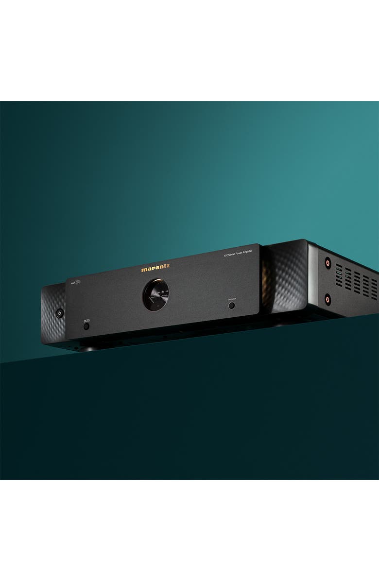 Marantz AMP 30 6 Channel Power Amplifier, Alternate, color, Black