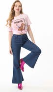 Unique Vintage High Rise Flare Jeans