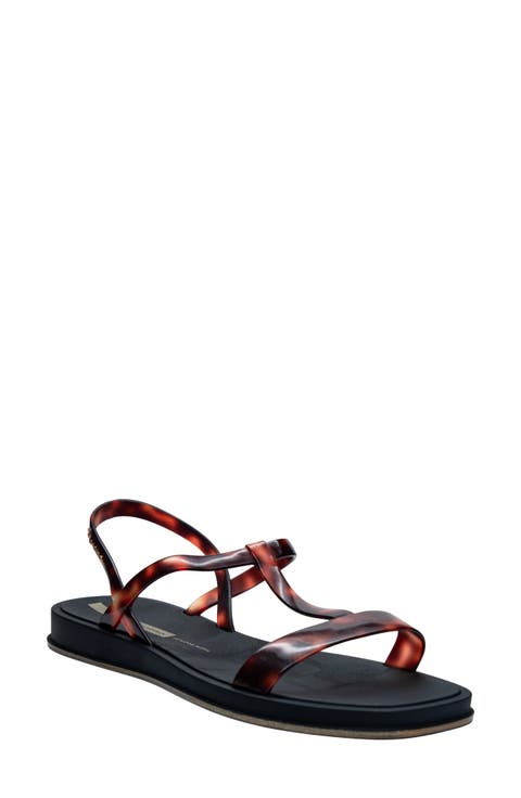 Glow Water Resistant T-Strap Sandal