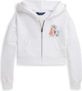 Polo Ralph Lauren Kids' Polo Bear Cotton Blend Hoodie