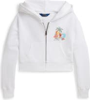 Polo Ralph Lauren Kids' Polo Bear Cotton Blend Hoodie