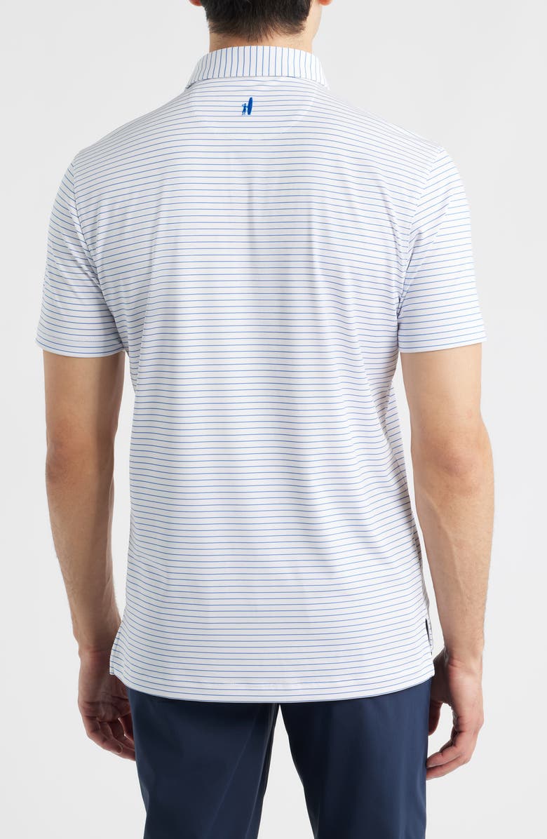 johnnie-O Beau Stripe Performance Polo, Alternate, color, Sound Side