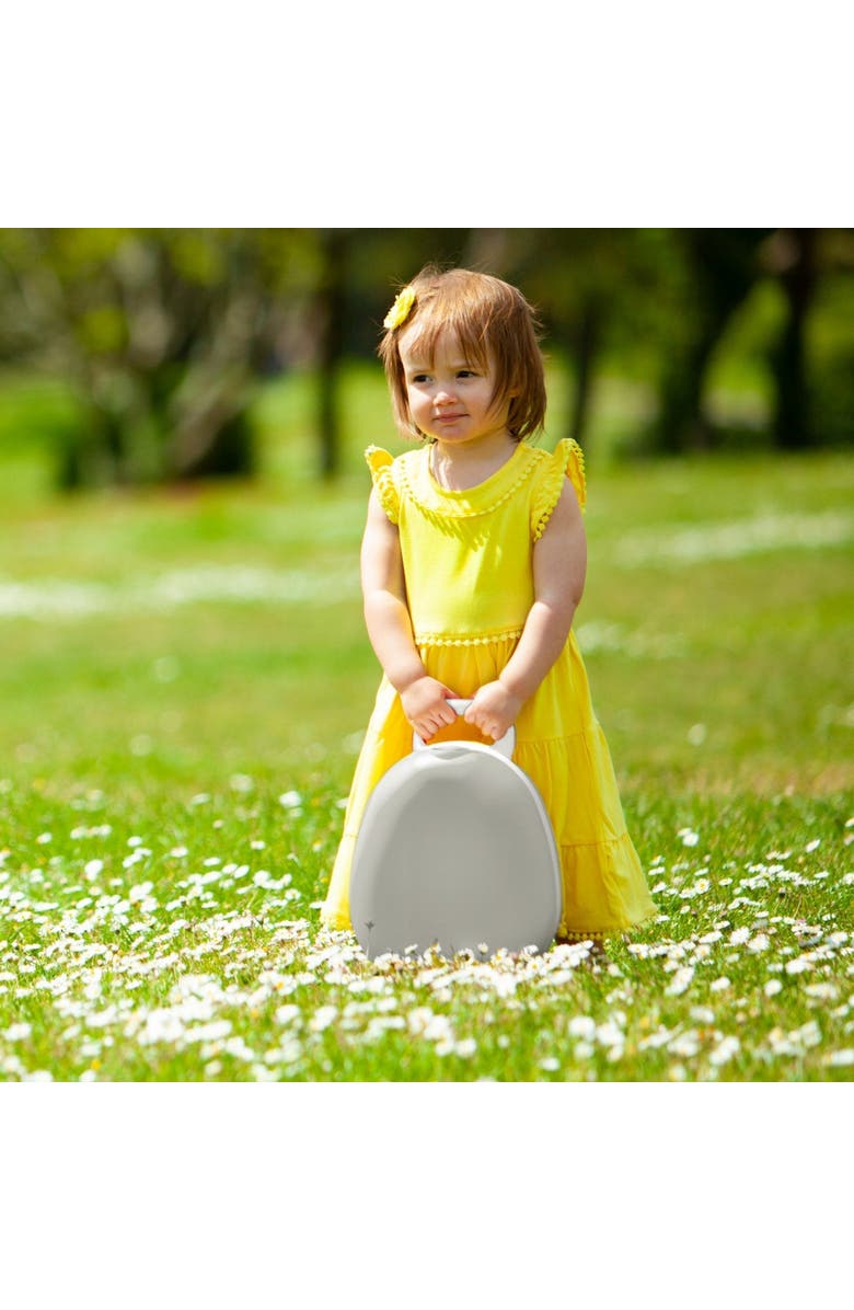 My Carry Potty at Home and Travel Training Potty Seat, Alternate, color, Pearl Grey