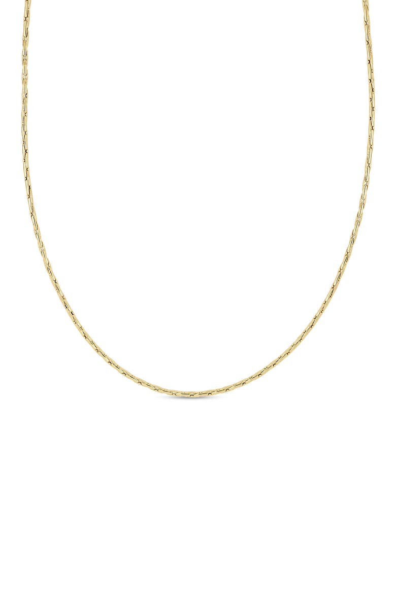 14K Yellow Gold Chain Necklace, Main, color, 14KY