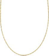 Bony Levy 14K Yellow Gold Chain Necklace