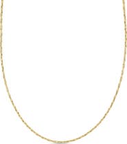 Bony Levy 14K Yellow Gold Chain Necklace