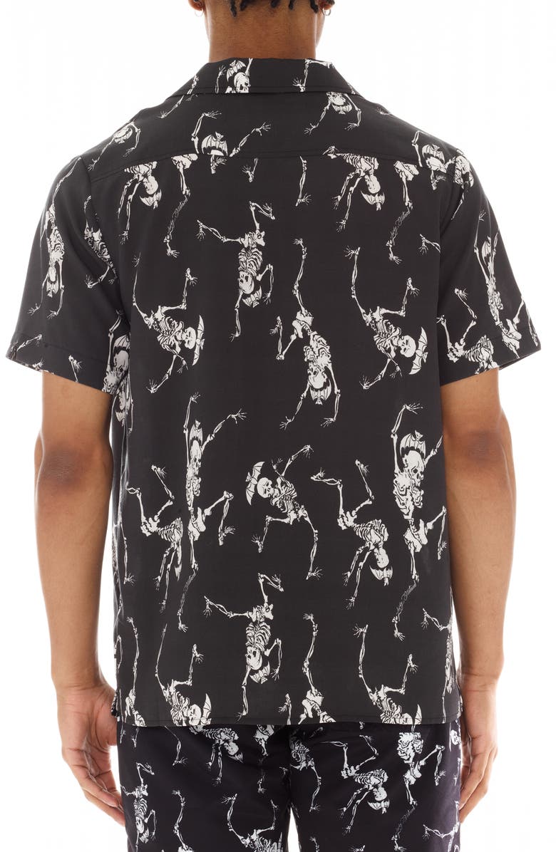 Cult of Individuality Yakuza Camp Shirt, Alternate, color,