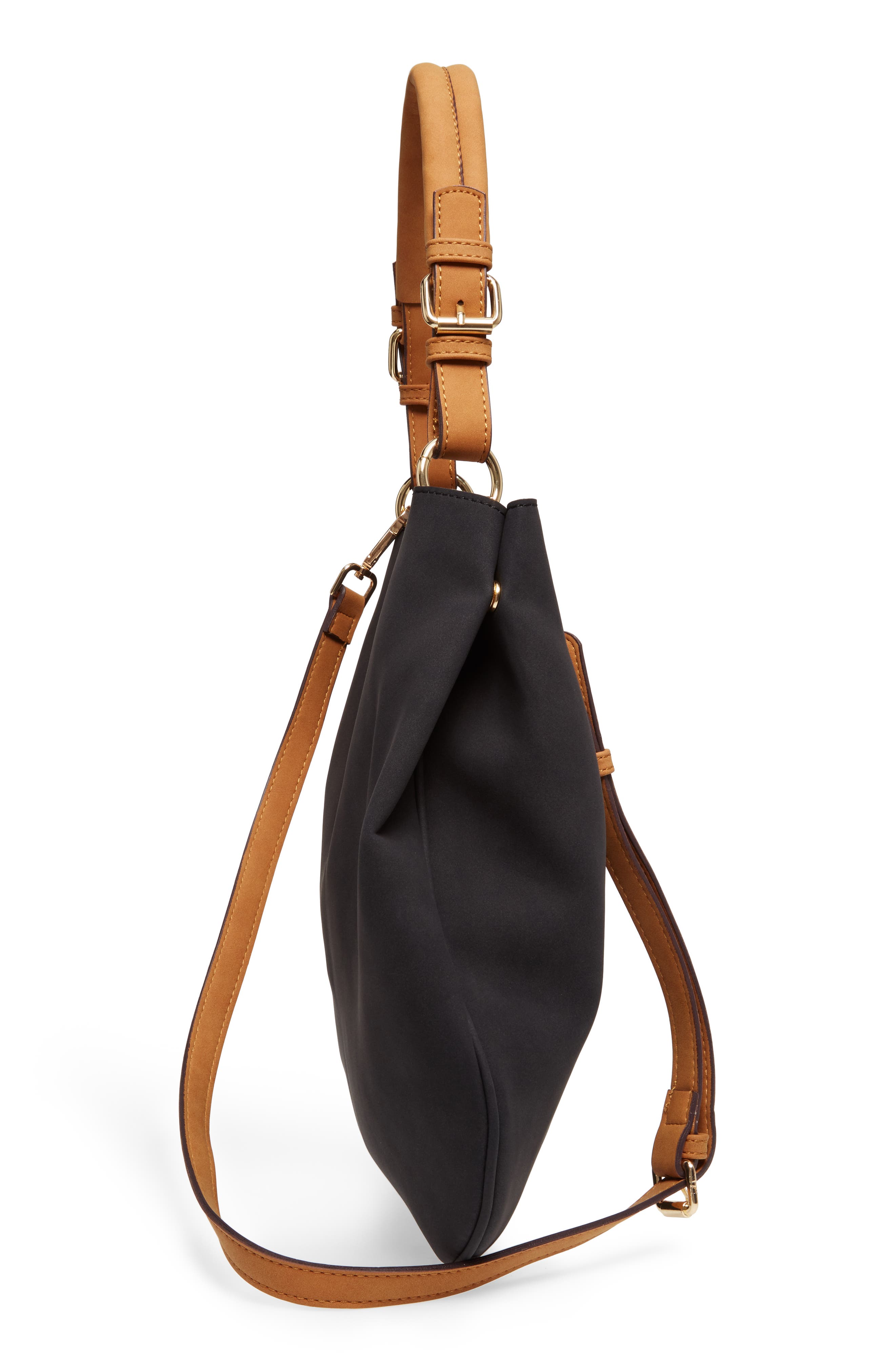 Sole Society Roman Faux Leather Slouchy Tote, Alternate, color, 