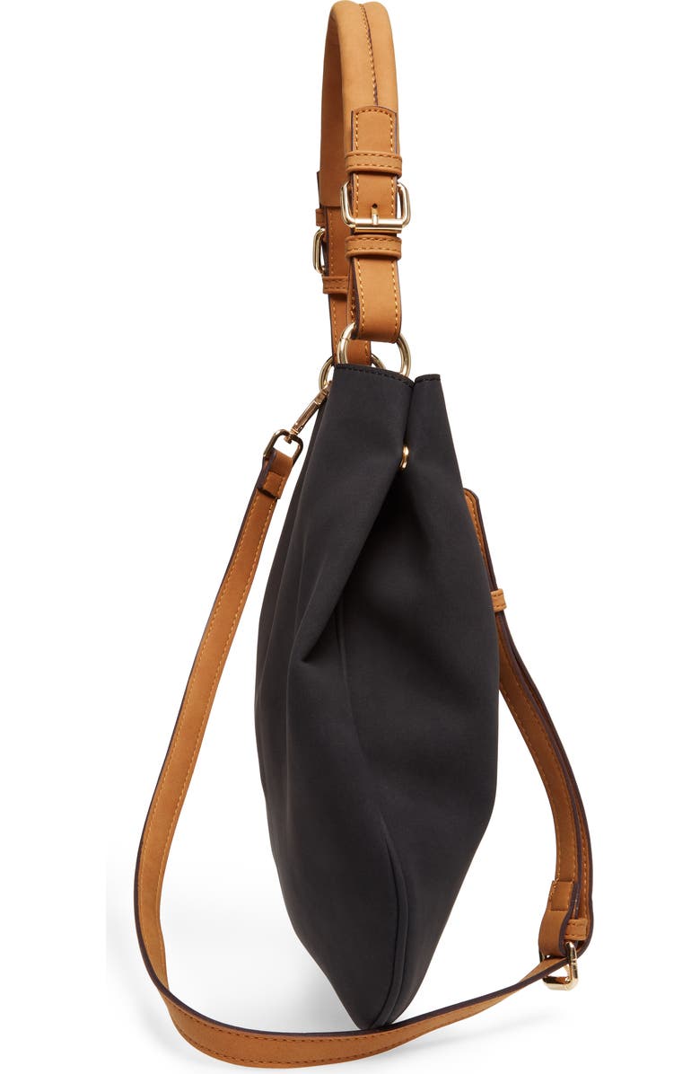 Sole Society Roman Faux Leather Slouchy Tote, Alternate, color,