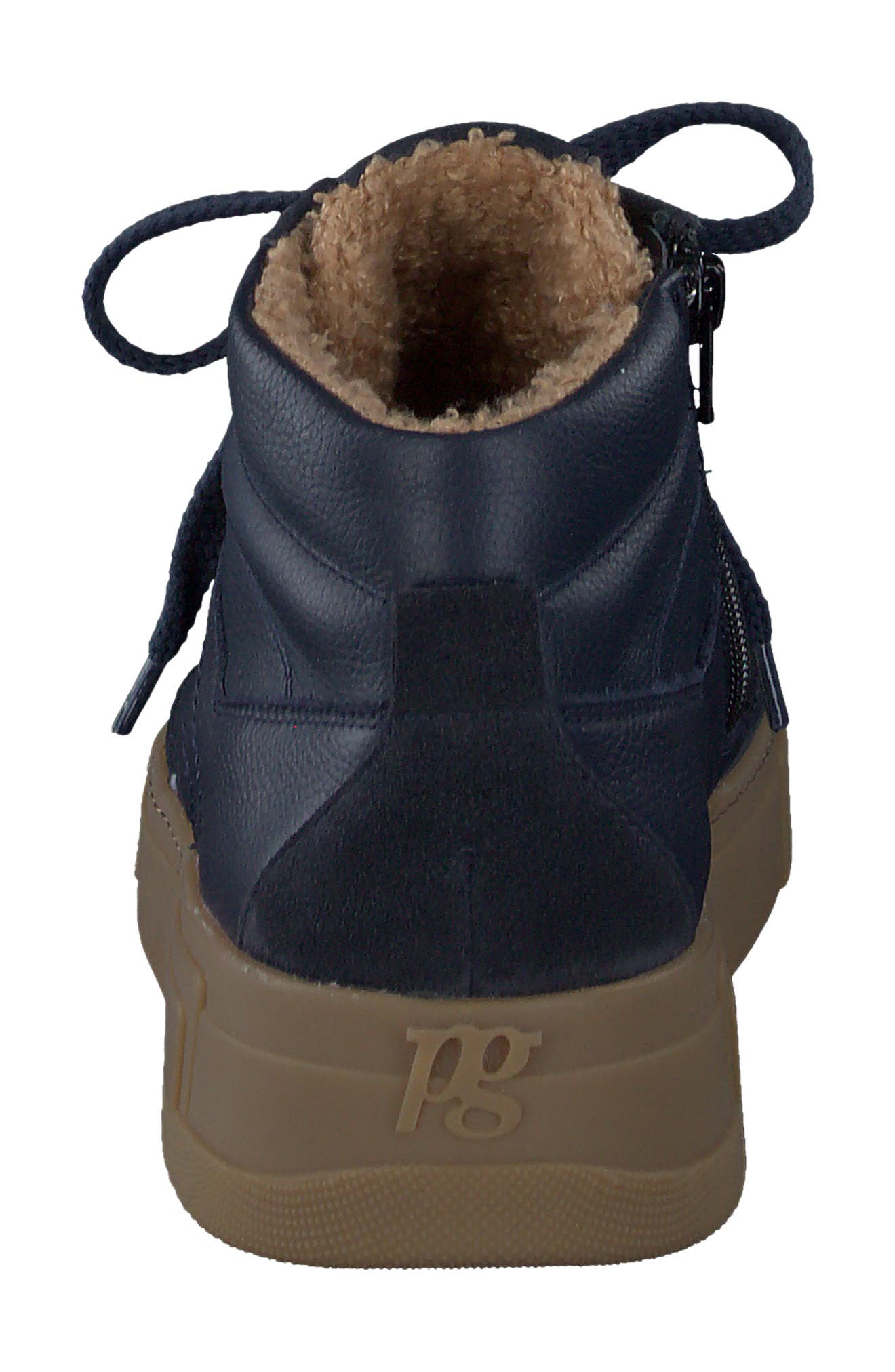 Paul Green Cilo High Top Sneaker, Alternate, color, Space Combo