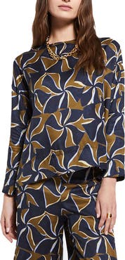 ottod'Ame Viscose Blouse With Long Sleeves