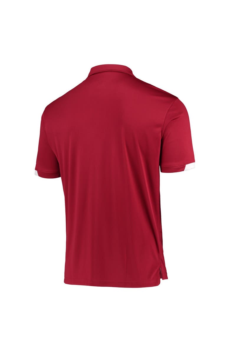 COLOSSEUM Men's Colosseum Crimson Indiana Hoosiers Santry Lightweight Polo, Alternate, color, 