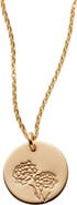 MADE BY MARY October Birth Flower Necklace