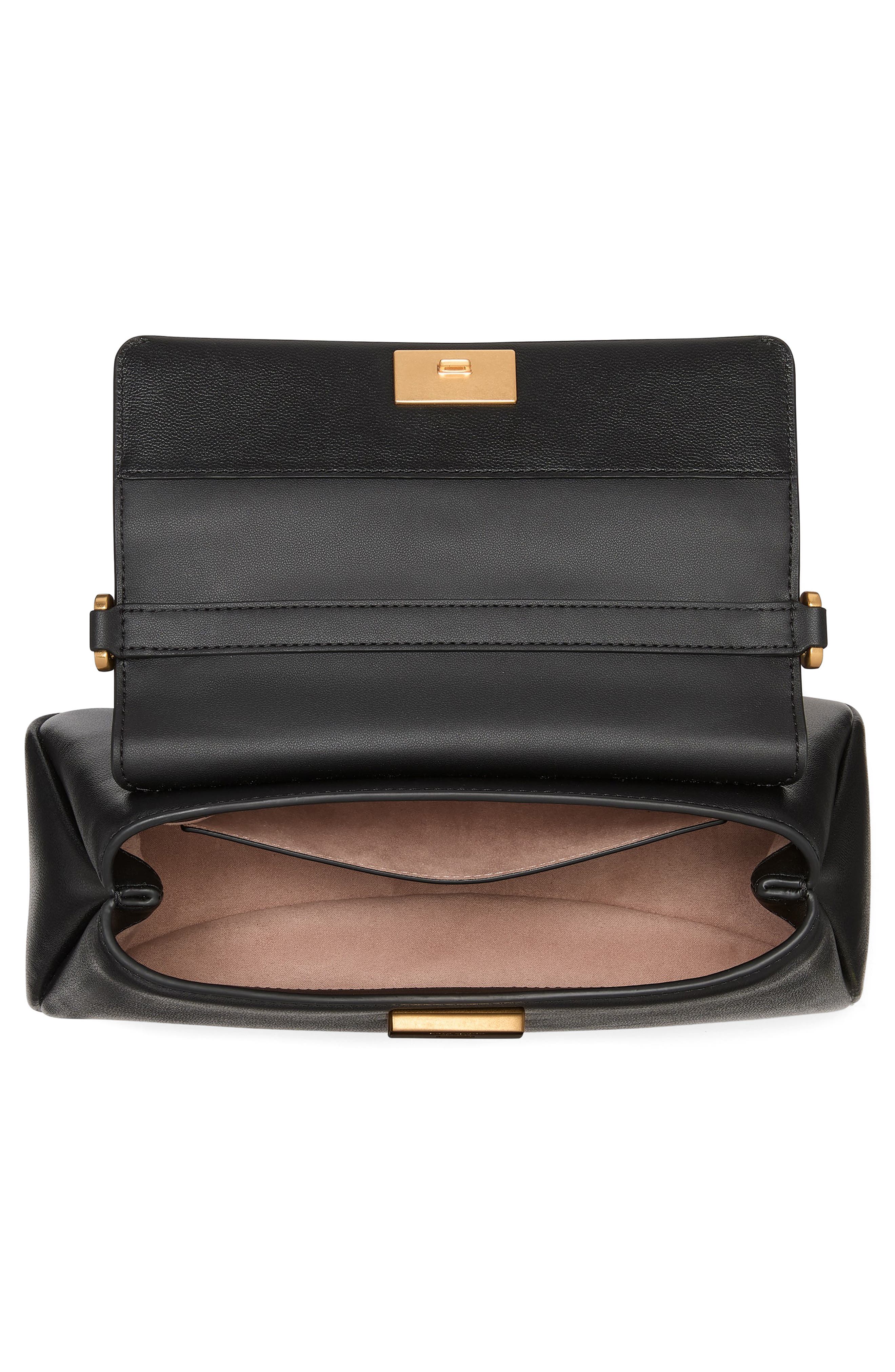 Kate Spade New York grace leather top handle bag, Alternate, color, 