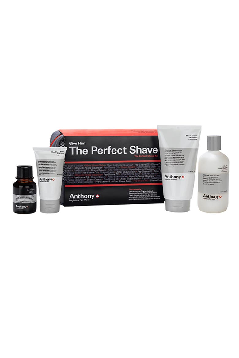 Anthony™ The Perfect Shave Kit, Main, color, NO COLOR