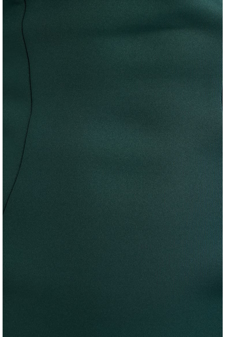 Off the Shoulder Cocktail Dress, Alternate, color, HUNTER