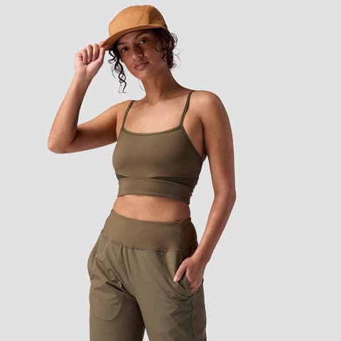 Destination Square Neck Bra Top - Women's