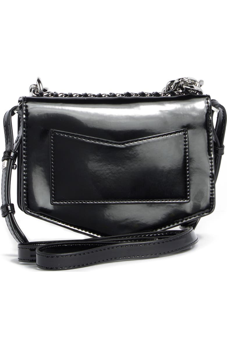 DKNY Riona Crossbody Bag, Alternate, color, Black/ Silver
