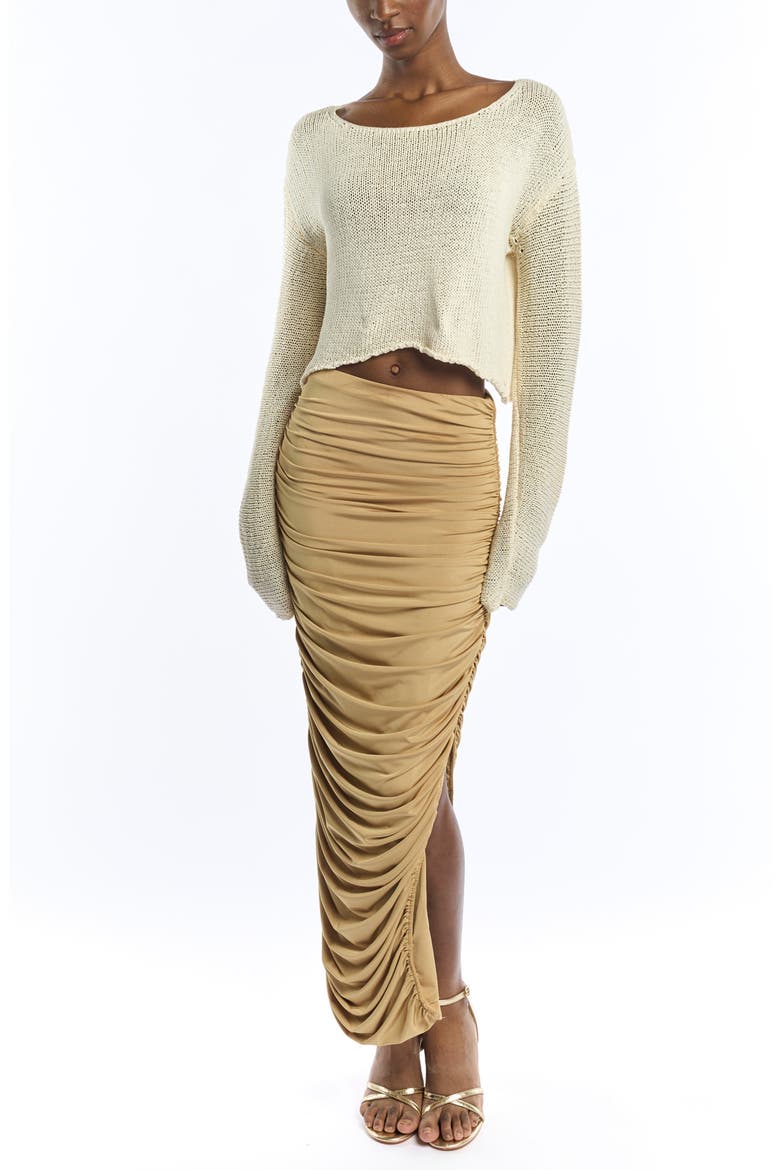 Sawyer Lightweight Sweater, Alternate, color, Ivory