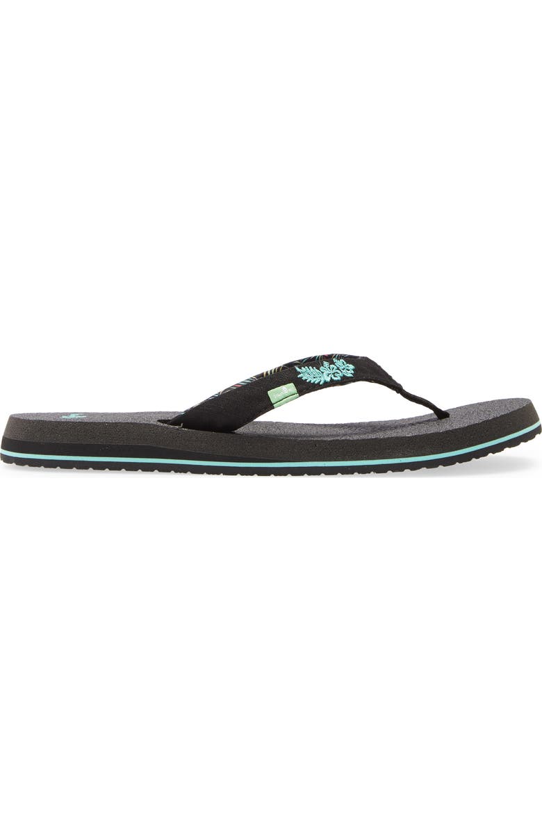 Sanuk Yoga Paradise 2 Flip Flop, Alternate, color,