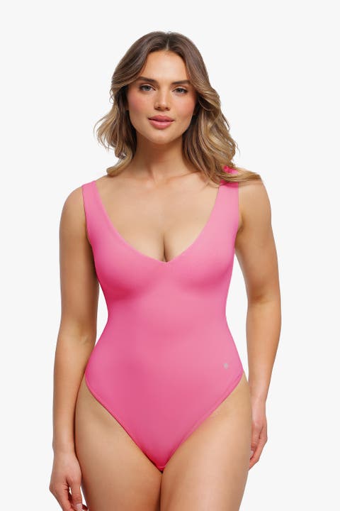 Elastic Cloud-Touch All-in-One Shaping Bodysuit