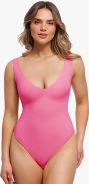 Popilush Elastic Cloud-Touch All-in-One Shaping Bodysuit