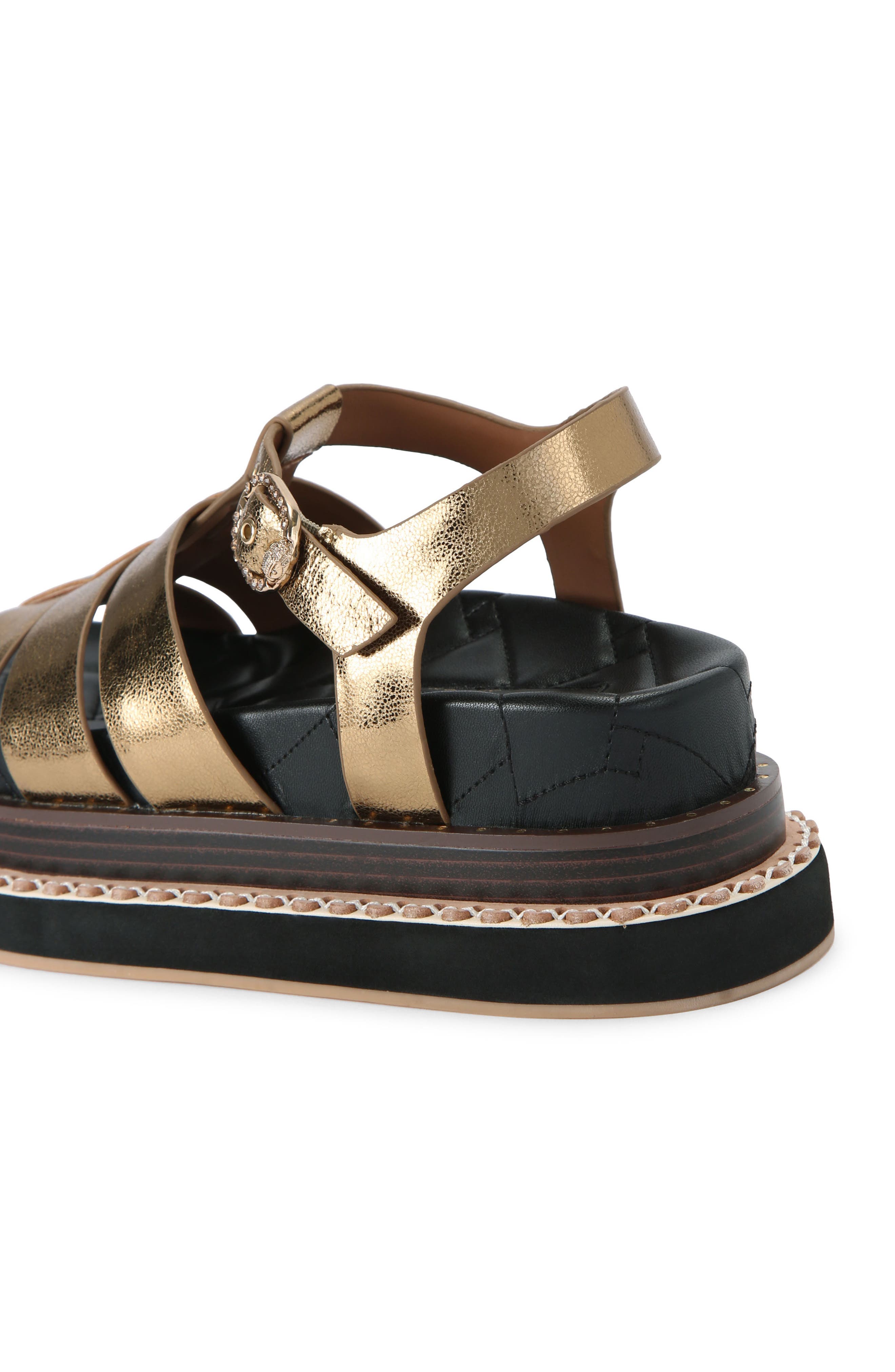 Kurt Geiger London Orson Fisherman Sandal, Alternate, color, 