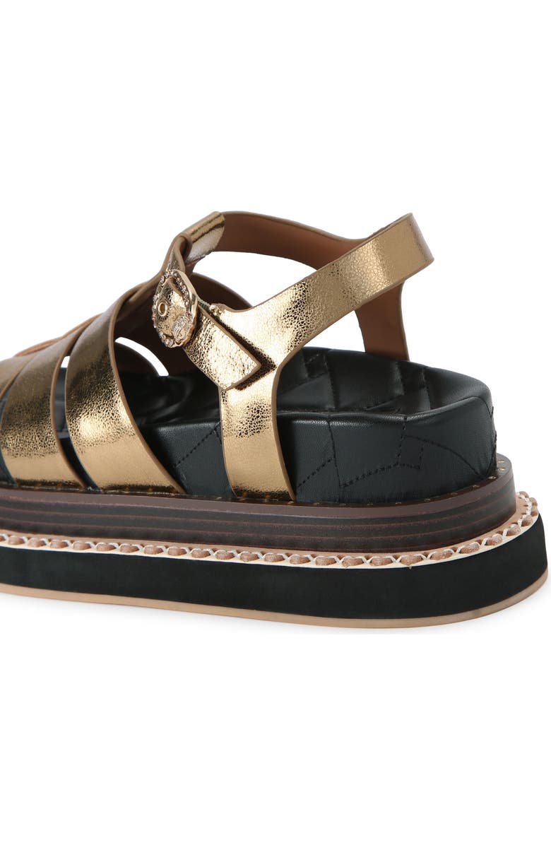 Kurt Geiger London Orson Fisherman Sandal, Alternate, color,