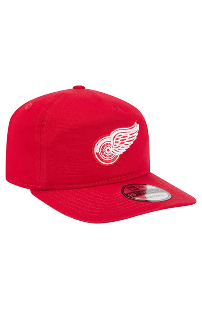 New Era Men's New Era Red Detroit Red Wings 19TWENTY Adjustable Hat, Alternate, color, Red