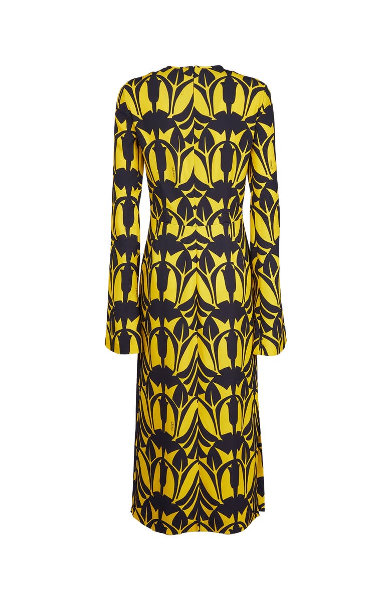 La DoubleJ Wednesday Dress With Macrame' Papyrus Gold, Alternate, color, Papyrus Gold