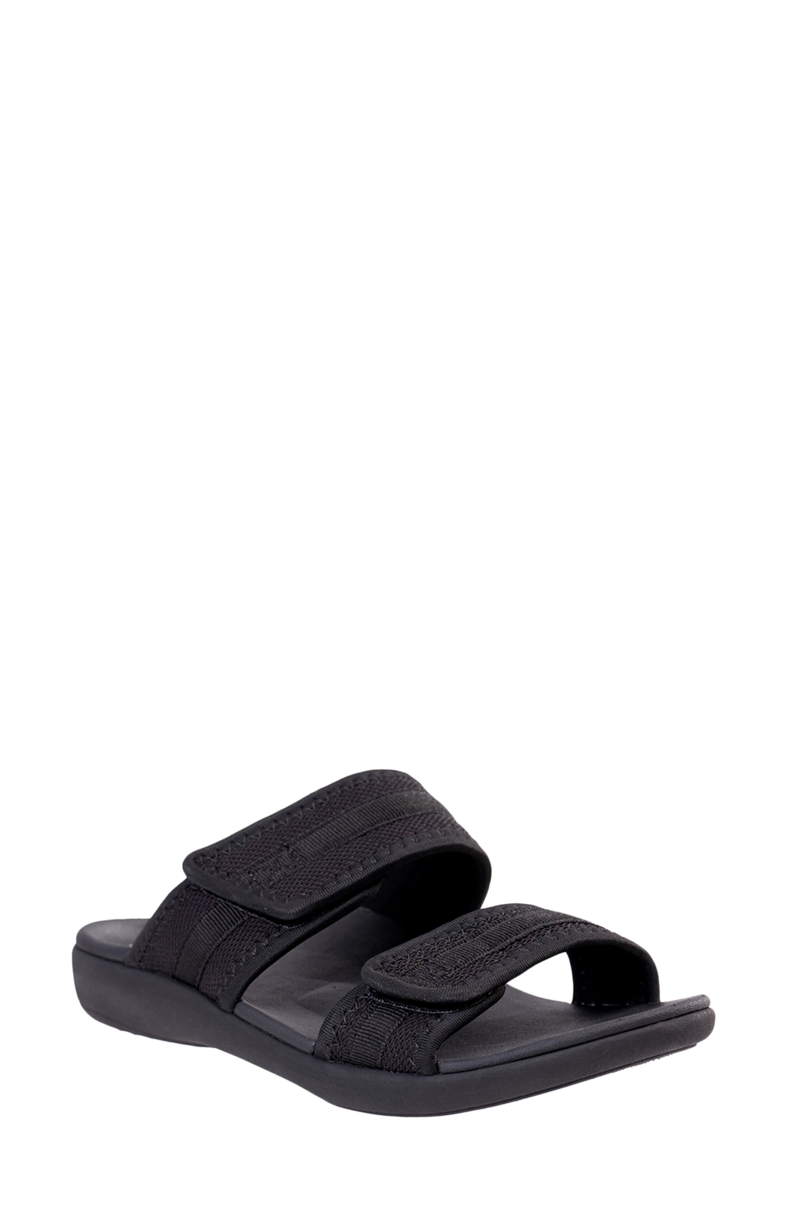 Elevate Double Strap Slide Sandal