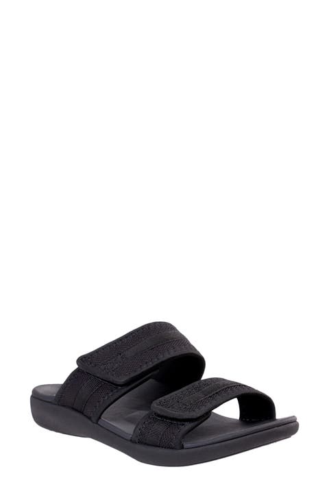 Elevate Double Strap Slide Sandal