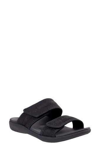 Elevate Double Strap Slide Sandal