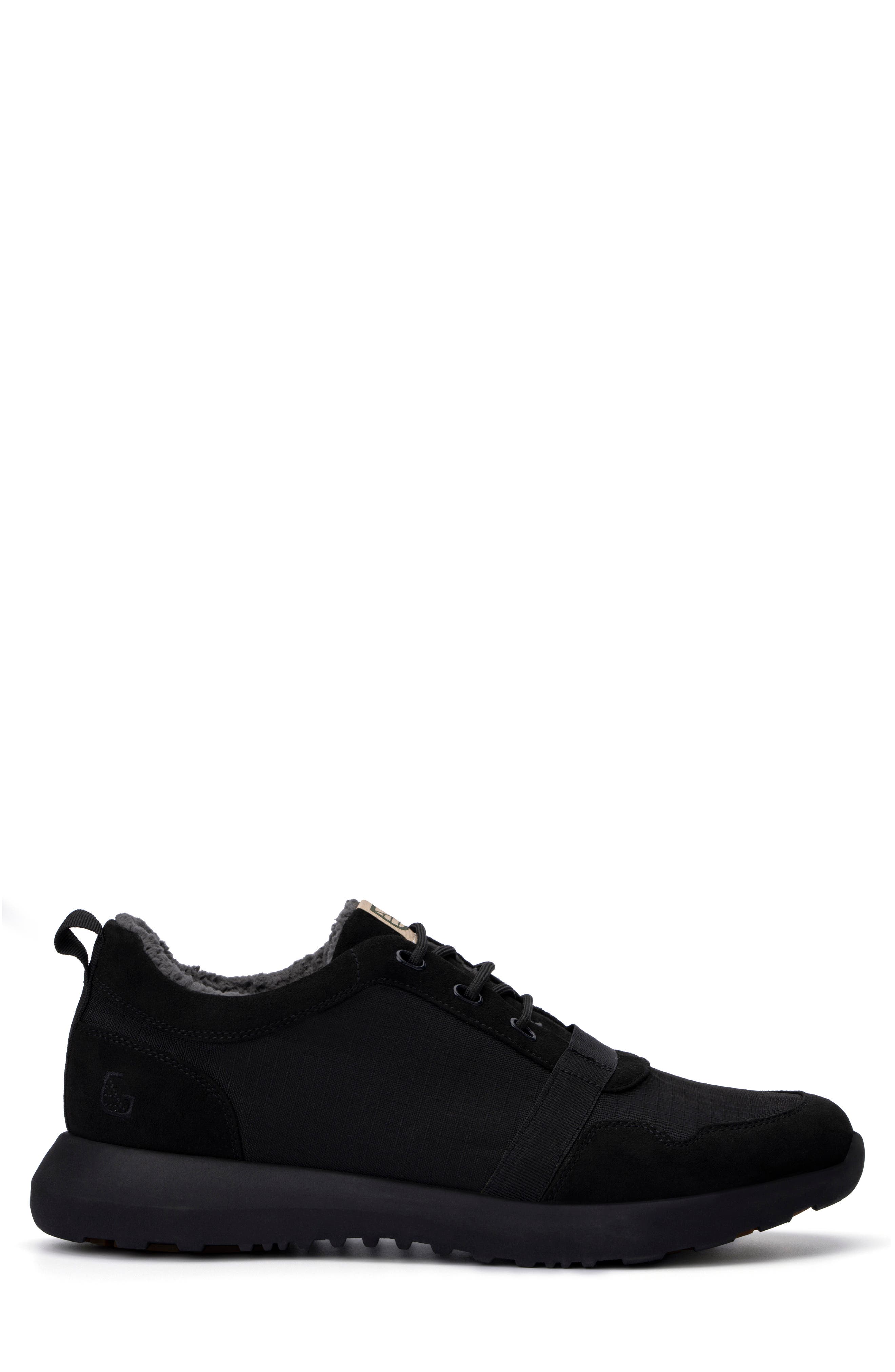 Hybrid Green Label Cliff Sneaker, Alternate, color, Black