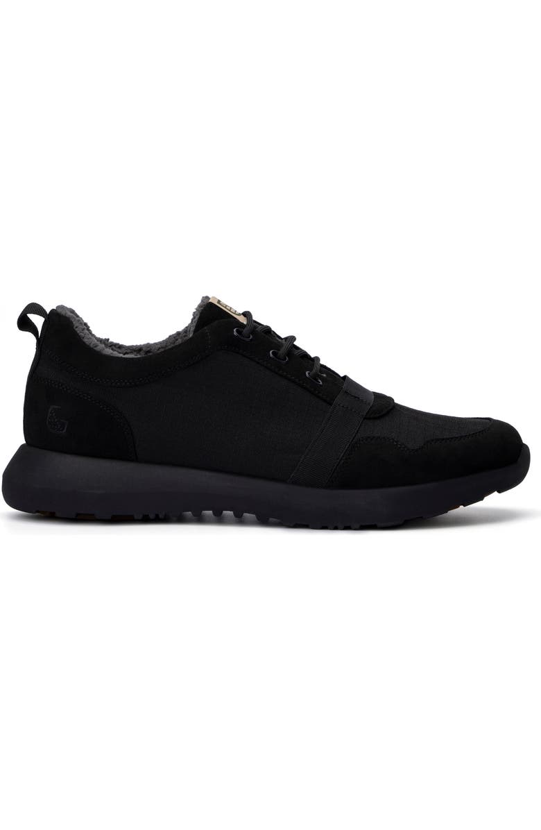 Hybrid Green Label Cliff Sneaker, Alternate, color, Black