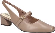 EASY STREET Cameo Slingback Mary Jane Pump