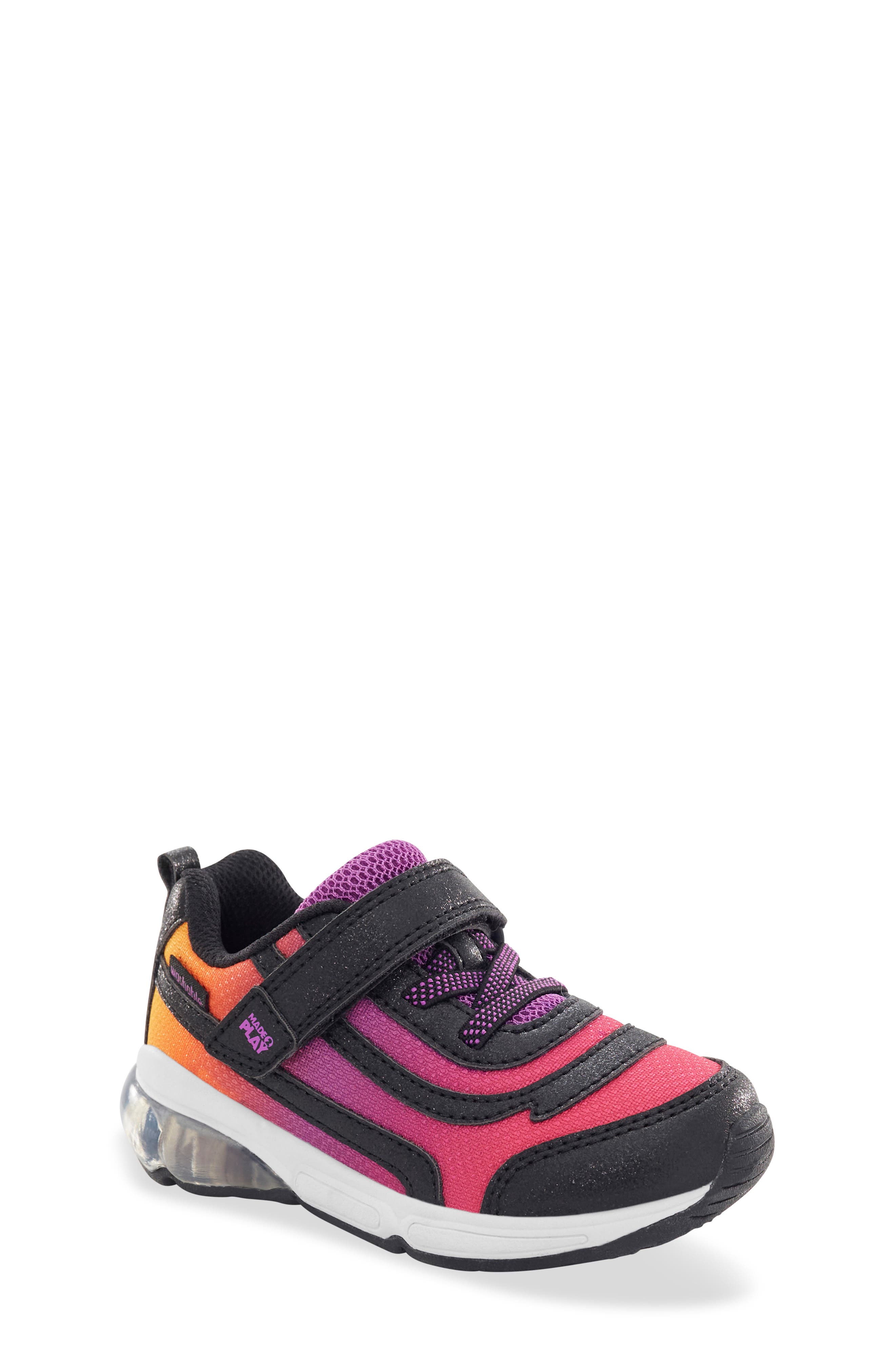 Stride Rite Kids' Made2Play<sup>®</sup> Light-Up Surge Bounce Sneaker, Main, color, 