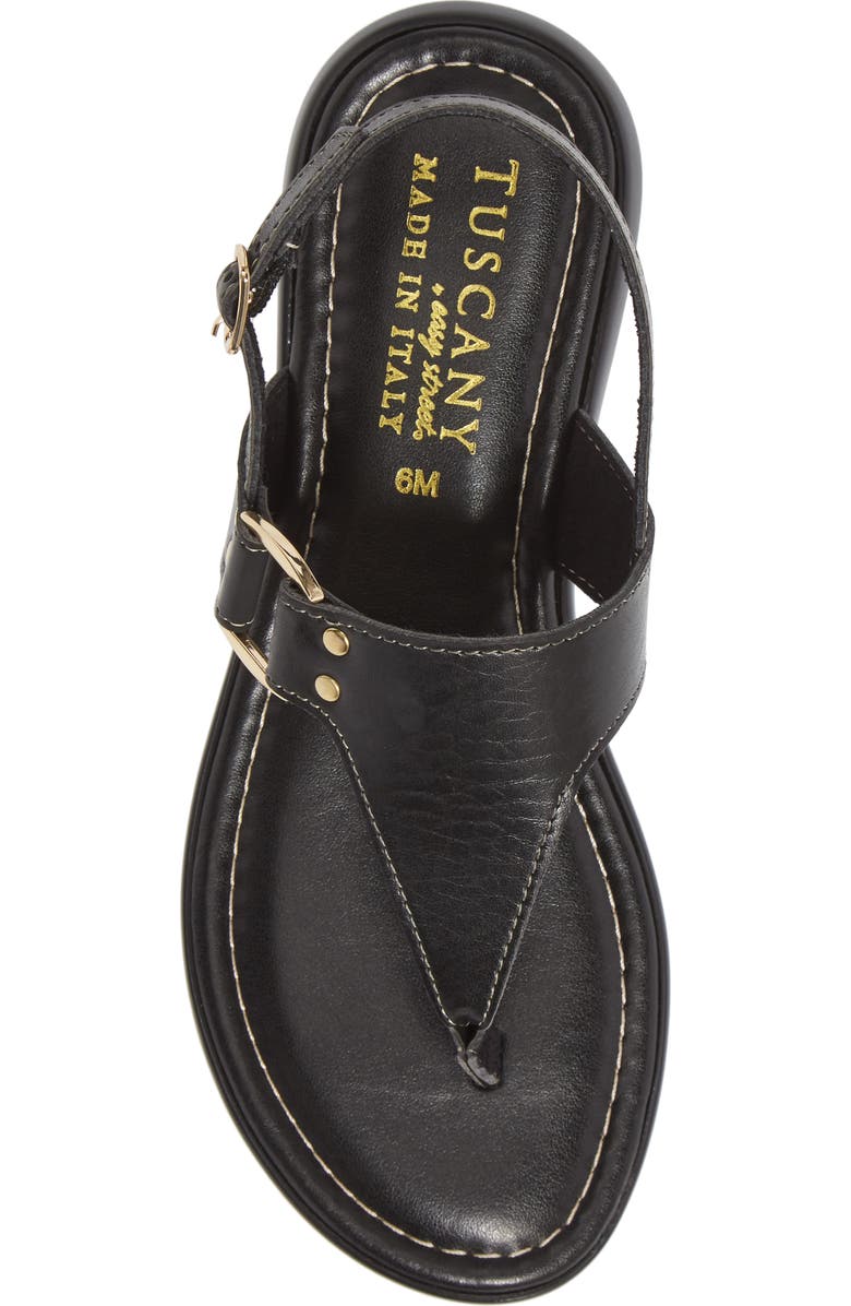 TUSCANY by Easy Street<sup>®</sup> Karaleah Slingback Sandal, Alternate, color,