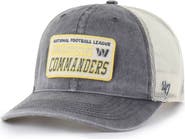 '47 Men's '47  Charcoal Washington Commanders Canteen Relaxed Trucker Adjustable Hat