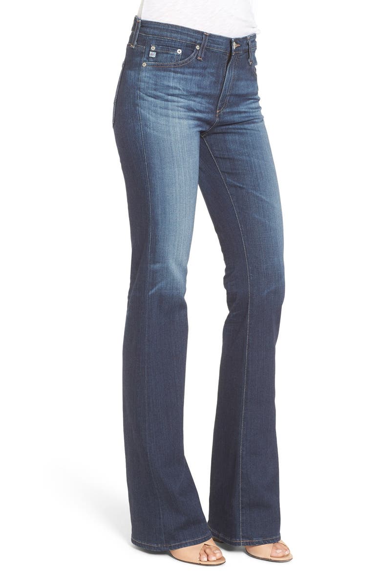 'The New Angel' Bootcut Jeans, Alternate, color, 4 YEARS SUMMER BLUES