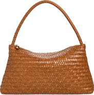 Madewell The Signature Woven Collection Leather Shoulder Bag