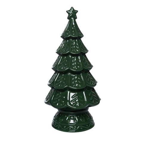 Evergreen Tree Figurine