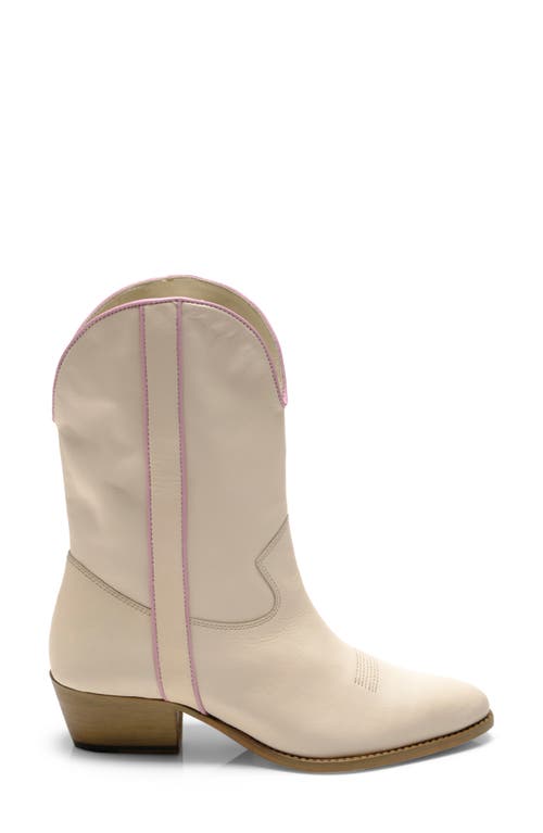 Free People Borderline Western Boot In Plaster