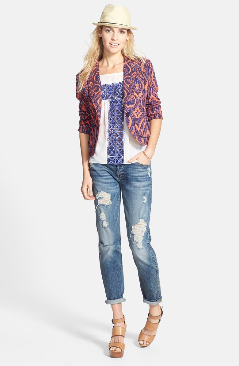 7 For All Mankind <sup>®</sup> 'Josefina' Boyfriend Jeans, Alternate, color, 